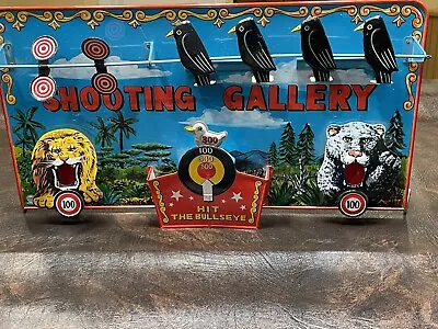 NICE Vintage Marx Shooting Gallery W/moving Targets • $65