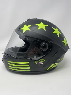 Bell Star DLX MIPS Fasthouse Victory Circle Black/Hi-Viz Med Motorcycle Helmet • $371.97