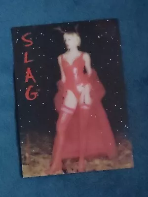 Slag Rave Flyer A6 1990's Rave Flyers Mint • £2.50