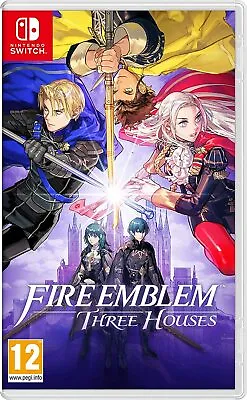 Fire Emblem Three Houses Nintendo Switch Brand New Sealed • $99