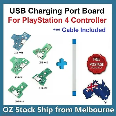 $3.99 • Buy PS4 Controller USB Port (PlayStation 4) JDS-001/011/030/040/055 Charging Parts