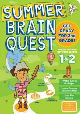 Summer Brain Quest: Between Grades 1 & 2 - Paperback - GOOD • $4.48