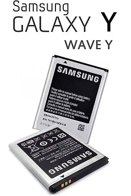 Samsung Galaxy Y  / Wave Y  S-5360  S-5380 Battery Eb-454357vu Eb454357vu • £29.94