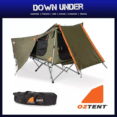 Oztent Bunker Pro Stretcher Tent - 1 Person • $549