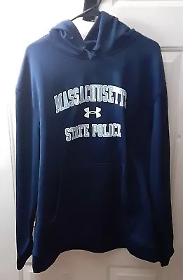 Under Armour Massachusetts State Police Hoody Sz XL NWOT • $25.99