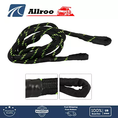 30000LBS NEW Kinetic Recovery Rope Truck Towing Rope 7/8 ×20ft Nylon Snatch Rope • $49.50