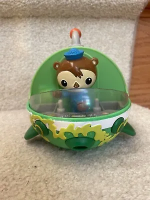 OCTONAUTS Kelp Camouflage GUP-E Talking Rescue Vehicle & Shellington Figure • $24.99