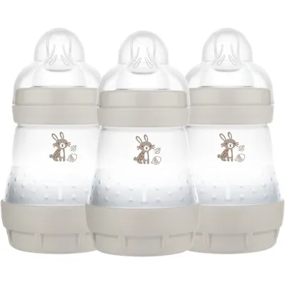 MAM Easy Start Self-Sterilising Anti-Colic Newborn & Baby Feeding Milk Bottle • £26.98