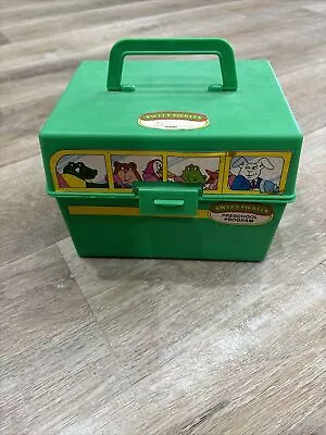 Vintage Sweet Pickles Preschool Program Learning  Case Activity Bus With Cards • $56.95