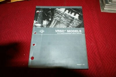 $19.95 • Buy Genuine Harley Davidson Parts Manual V-Rod Models 2012 NICE! 99457-12