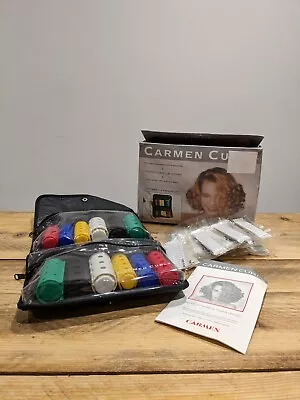 £7.95 • Buy Carmen Curl - Travel Rollers - Hair Beauty 