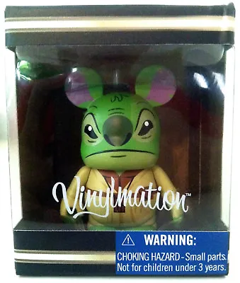 Disney Vinylmation 3  Star Wars Characters Yoda Jedi Lilo &  Stitch  Toy Figure • $51.99