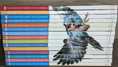 Complete Collection Of The DK Illustrated Family Encyclopedia • £20