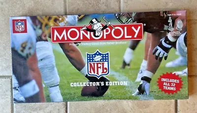 Monopoly NFL Limited Collectors Edition 1998 Parker Brothers 40917 • $24.88