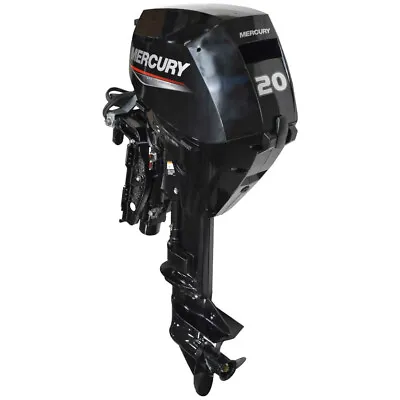 Mercury 20hp Outboard Motor | F20ELPT 20 Inch • $3193