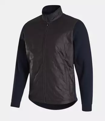 FootJoy - Men's Jacket Full-Zipper Black Size SMLXLXXL 100% Polyester • $44.95