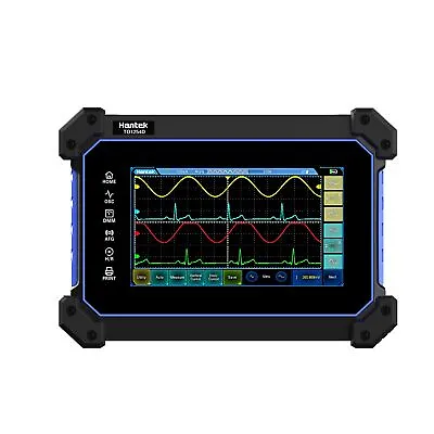 £567.90 • Buy Hantek Touch Screen Handheld Oscilloscope 2CH/4CH Max250MHz Signal Source DMM
