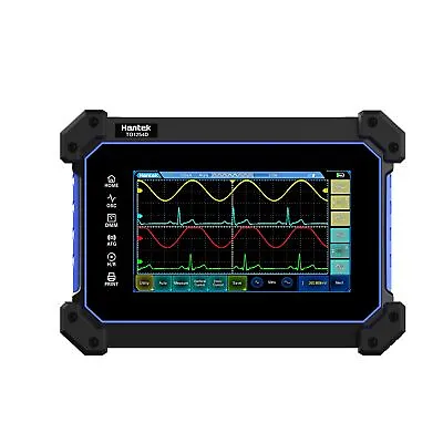 Hantek Touch Screen Handheld Oscilloscope 2CH/4CH Max250MHz Signal Source DMM • £205.80