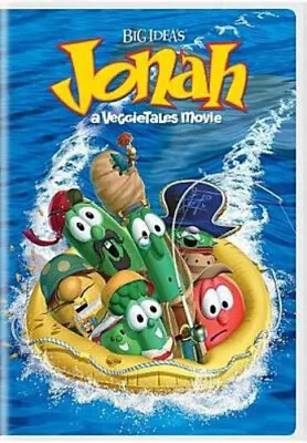 Jonah: A Veggietales Movie-20th Anniversary Edition (DVD 2002) • $1.99