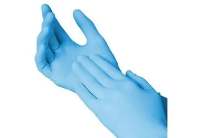 Nitrile Gloves SMALL BLUE Disposable Powder Latex Free Exam Mechanic 100 200 Box • £5.29