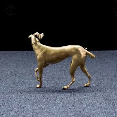 Loyal Dog Desk Vintage Copper Animal Miniatures Figurines Solid Brass Decoration • $14.50