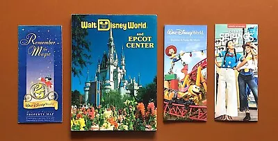 Vintage Disney World Pictorial Book 1985 / Disney 25th Anniversary Property Map • $8.99