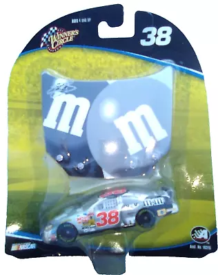 2004 Elliott Sadler #38 M&Ms 1/64 Winners Circle Bonus Hood  FREE SHIPPING • $11.99