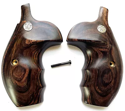 Smith & Wesson S&W K/L/X Frame Grips Round Butt Walnut • $75