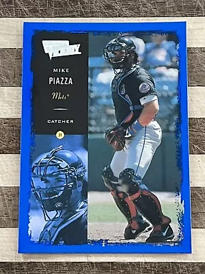 2000 Ultimate Victory Baseball Mike Piazza Card #72 • $1.50