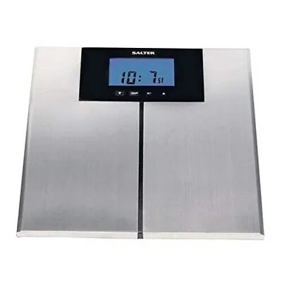 Salter Bodywise 9117 Stainless Steel Analyser Scale • £17.99