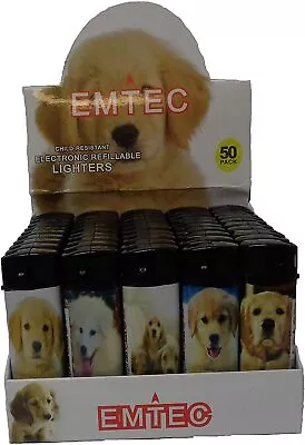 £10.60 • Buy Electronic Refillable Gas Themed Lighters Theme Pattern Lighter Pack Of 50