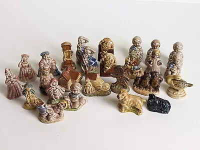 Lot Of 26 Wade England Porcelain Figurines Red Rose Tea Nursery Rhyme Collection • $49.88