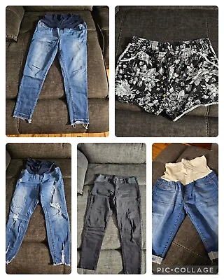 Lot Maternity Jeans/shorts Womens Size XL • $30