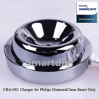 $54.95 • Buy Genuine Philips DiamonClean Smart Toothbrush Charger CBA1001 For 9300/9500/9700