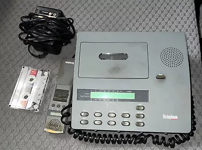 Dictaphone 2750 ExpressWriter Cassette Voice Processor Transcriber Tested Y • $74.99