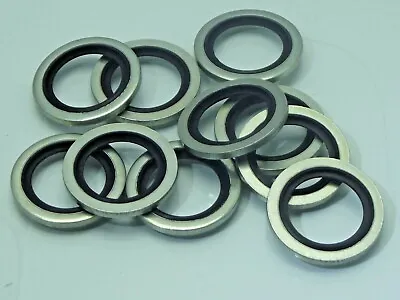 £2.89 • Buy Dowty Washer Or Bonded Washers BSP / NPT For Pneumatic & Hydraulic 10 Pack