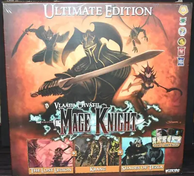 Mage Knight: Ultimate Edition Board Game | WizKids | BNIS • $169.99