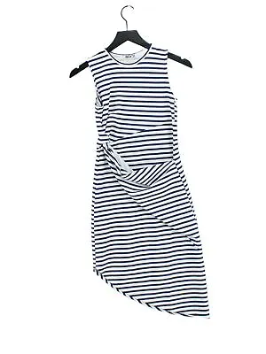 £7.50 • Buy Wal-G Women's Midi Dress S White Polyester With Elastane A-Line