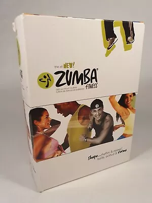 The All New Zumba Fitness Latin Workout Routine 4 Disc DVD Box Set • $24.95