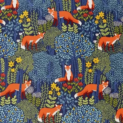 Into The Woods Night Michael Miller Fabric PER HALF METRE MMDC7727NITE  • £9.25