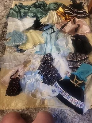 Vintage Baby Doll Clothes • $25