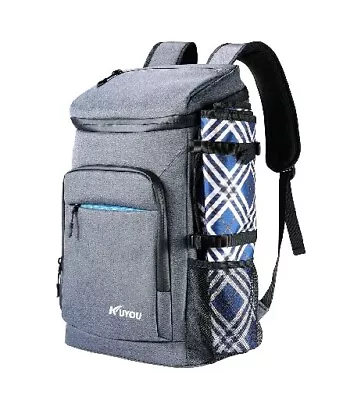 Kuyou Cooler Backpack 35 Cans Leakproof Insulated Ice Beach Cooler Backpacks • $34.99