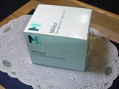 Box Of 50 Millex-SV 5.00 Um SLSV025LS Syringe Driven Filters 25MM Millipore NEW! • $49.95