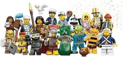 Lego Minifigures Series 10 (71001) ~ Sealed Pack - 2013 ~ Choose Your Own • $8.95