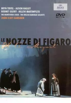 Mozart: Le Nozze Di Figaro (The Marriage Of Figaro) -- Paris/Gardiner [DVD] [199 • £3.70