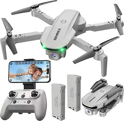 X800 Drone With Camera For Adults Kids 1080P FPV Foldable Quadcopter With 90° A • $69.99