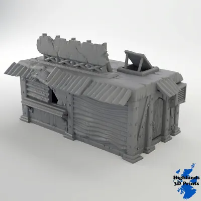 Junkfood Franchise Scatter Terrain Tabletop Gaming DnD 3DPrint 32/28/20/15/10 • £10.19