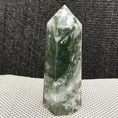 2.78LB Natural Crystal Point Aquatic Agate TowerLargesize Quartz E1217 • $5.50