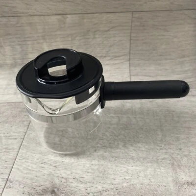 $15.99 • Buy Krups Espresso Machine 963 963/A 963/B Replacement Part, Carafe & Lid Black (B)