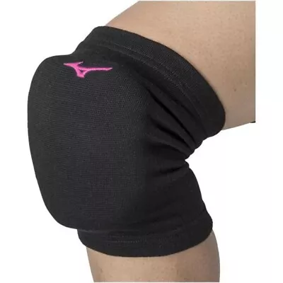 Mizuno Japan Volleyball Knee Pad Supporter V2MYA000 Black Pink Size:L • $14.99